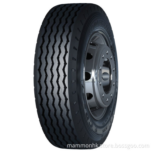 Kalevei and Copartner Brand TBR Tires (CP587)